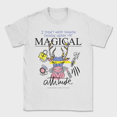 Magical, Tricou Barbati (Unisex)