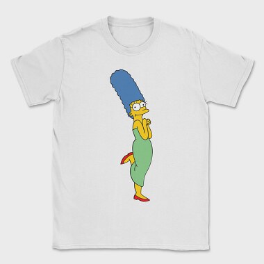 Marge Simpson, Tricou Barbati (Unisex)