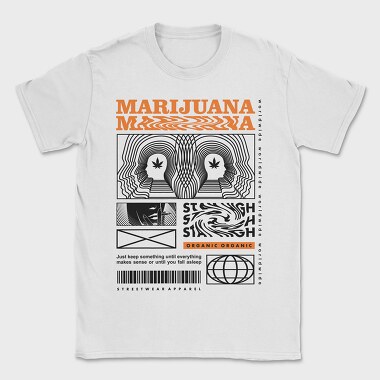 Marijuana 1, Tricou Barbati (Unisex)
