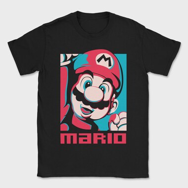 Mario Bros Design, Tricou Barbati (Unisex)