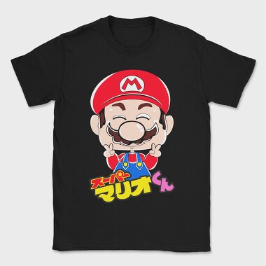 Mario Funko, Tricou Barbati (Unisex)