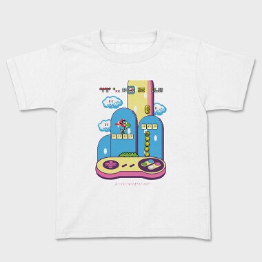 Mario Game, Tricou Copii