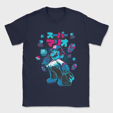 Mario, Tricou Barbati (Unisex)