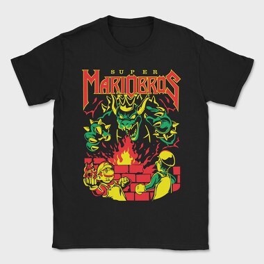 Mariobros, Tricou Barbati (Unisex)