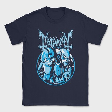 Megaman, Tricou Barbati (Unisex)