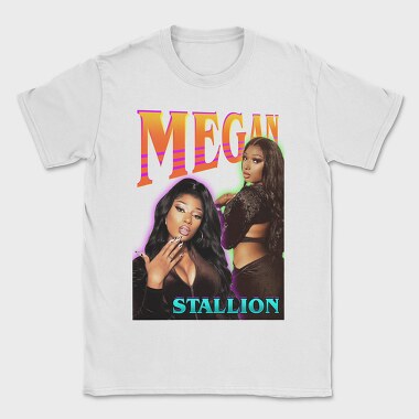 Megan Stallion, Tricou Barbati (Unisex)