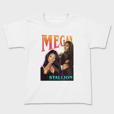 Megan Stallion, Tricou Copii