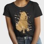 Capybara Realistic, Tricou Femei