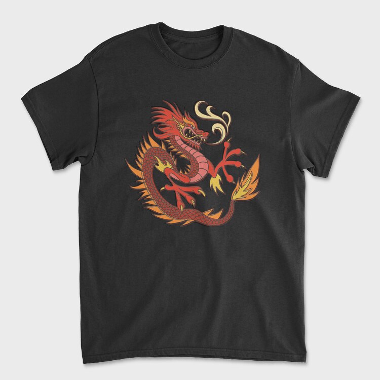 Dragon, Tricou Barbati (Unisex)