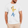 Hider Oozer Ghost, Tricou Barbati (Unisex)