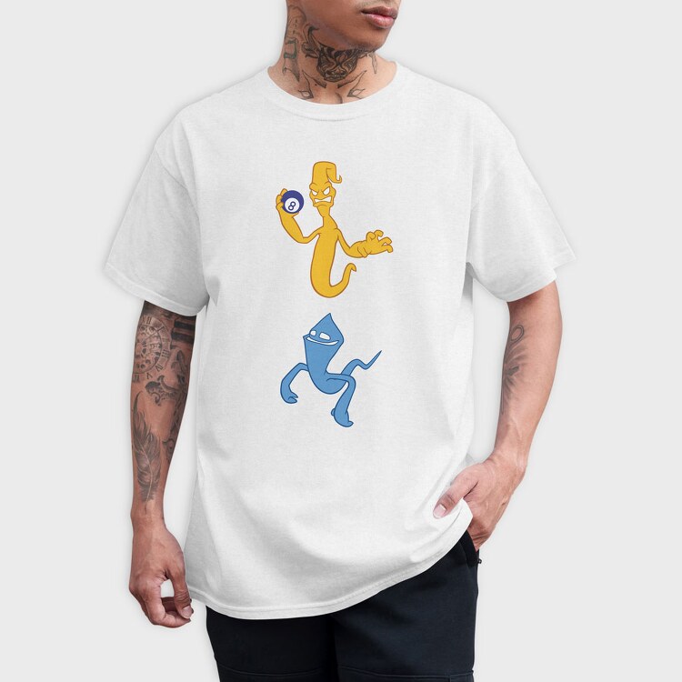 Hider Oozer Ghost, Tricou Barbati (Unisex)