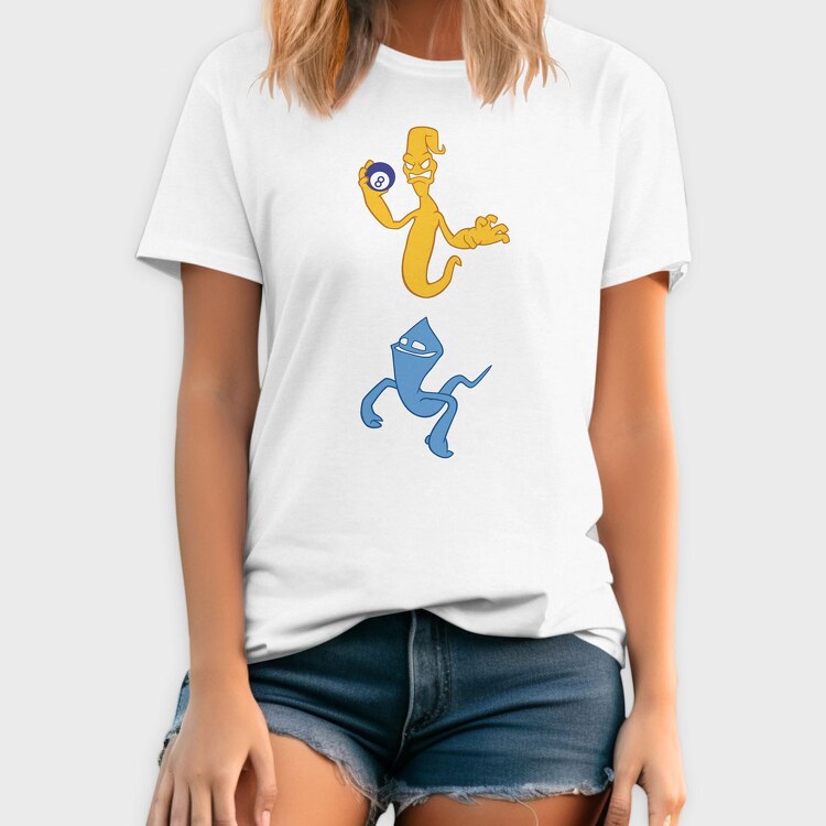 Hider Oozer Ghost, Tricou Barbati (Unisex)