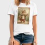 Squirrel in Nature Thumbs Up, Tricou Barbati (Unisex)