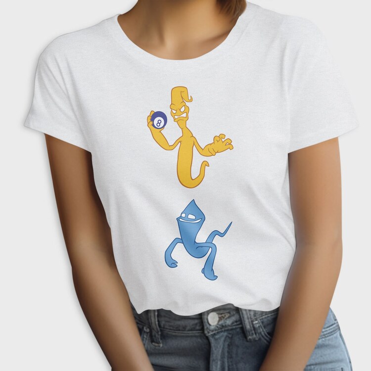 Hider Oozer Ghost, Tricou Femei