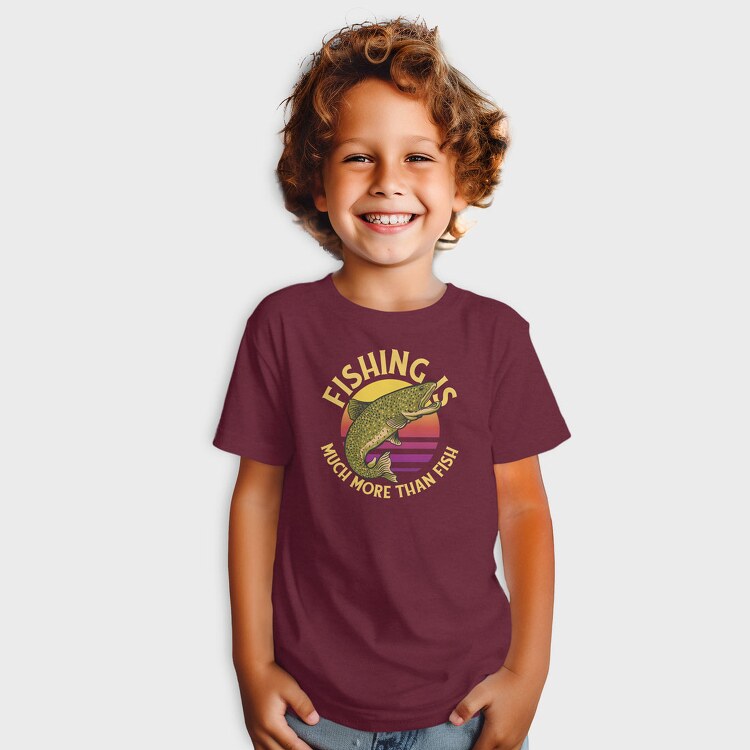 Fishing Is Much More Than Fish, Tricou Copii
