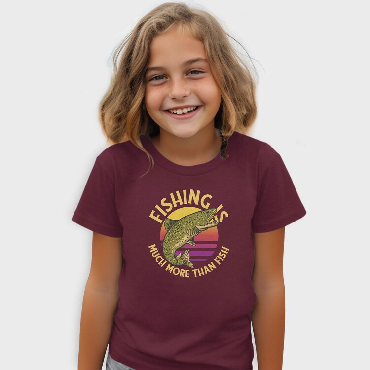 Fishing Is Much More Than Fish, Tricou Copii