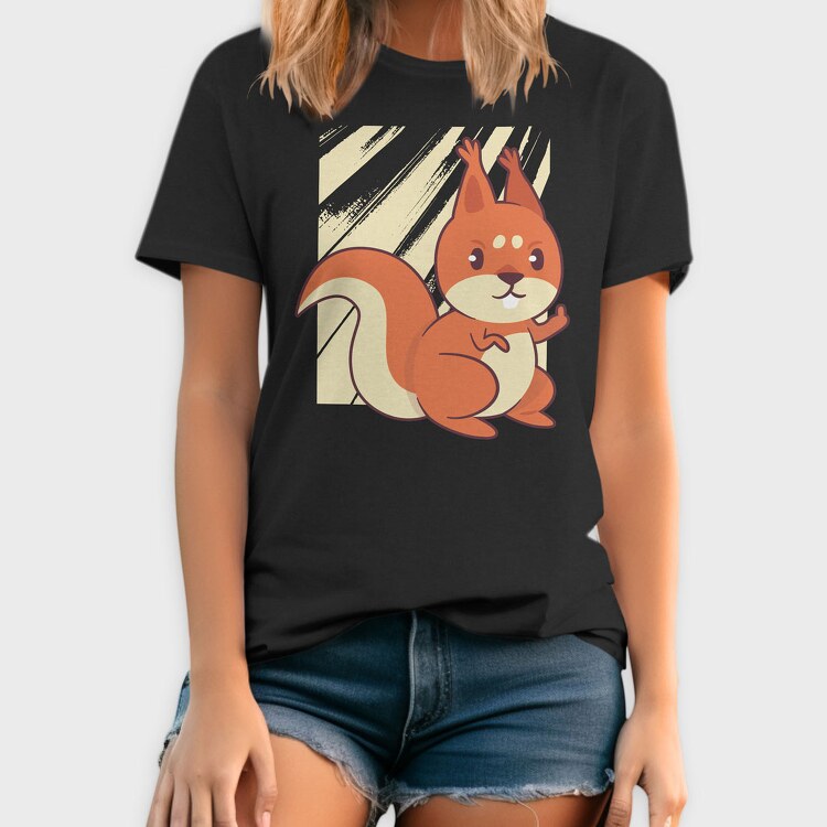Squirrel, Tricou Barbati (Unisex)