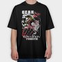 One Piece 48, Tricou Oversize Barbati (Unisex)