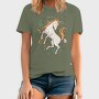 St Patricks Unicorn, Tricou Barbati (Unisex)