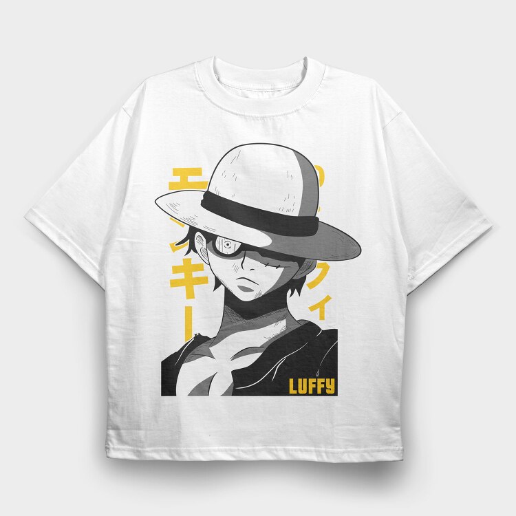 One Piece 62, Tricou Oversize Barbati (Unisex)
