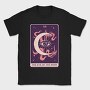 Eye On The Moon Mystical Tarot Card The Si, Tricou Barbati (Unisex)