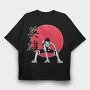 One Piece 51, Tricou Oversize Barbati (Unisex)