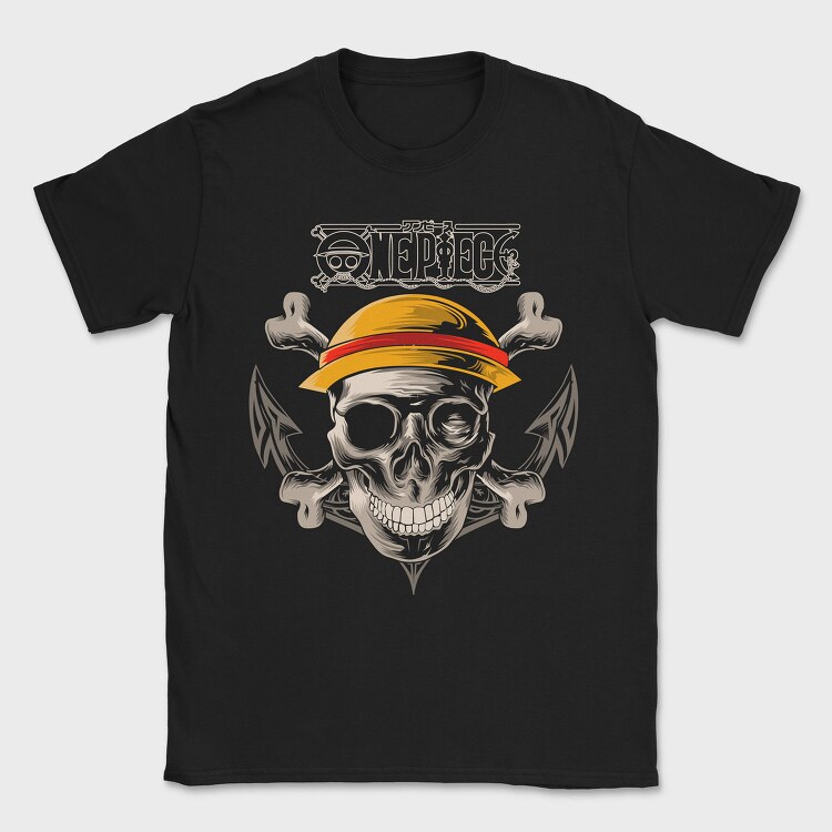 One Piece 50, Tricou Barbati (Unisex)