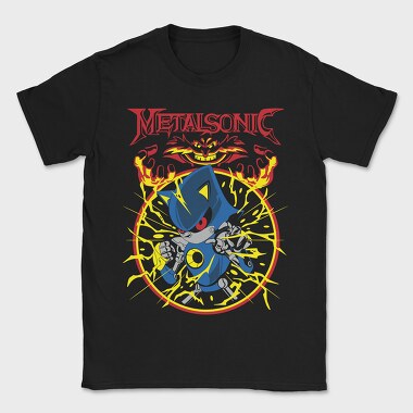 Metalsonic, Tricou Barbati (Unisex)