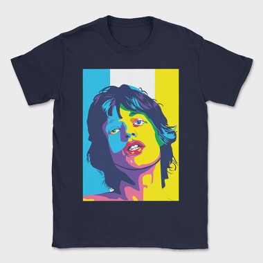 Mick Jagger, Tricou Barbati (Unisex)