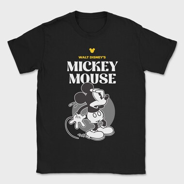 Mickey Mouse, Tricou Barbati (Unisex)