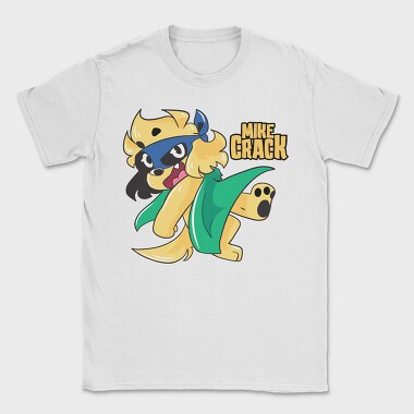 Mike Crack, Tricou Barbati (Unisex)