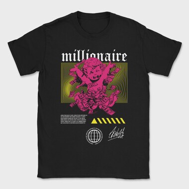 Millionaire 2, Tricou Barbati (Unisex)