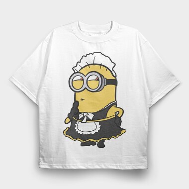 Minions 10, Tricou Oversize Barbati (Unisex)