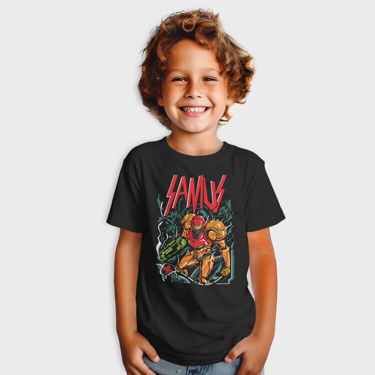 Samus (2), Tricou Copii