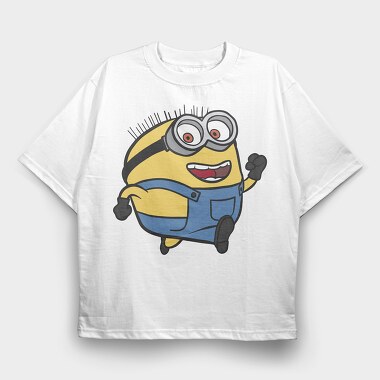 Minions 18, Tricou Oversize Barbati (Unisex)