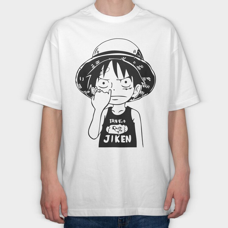 One Piece 24, Tricou Oversize Barbati (Unisex)