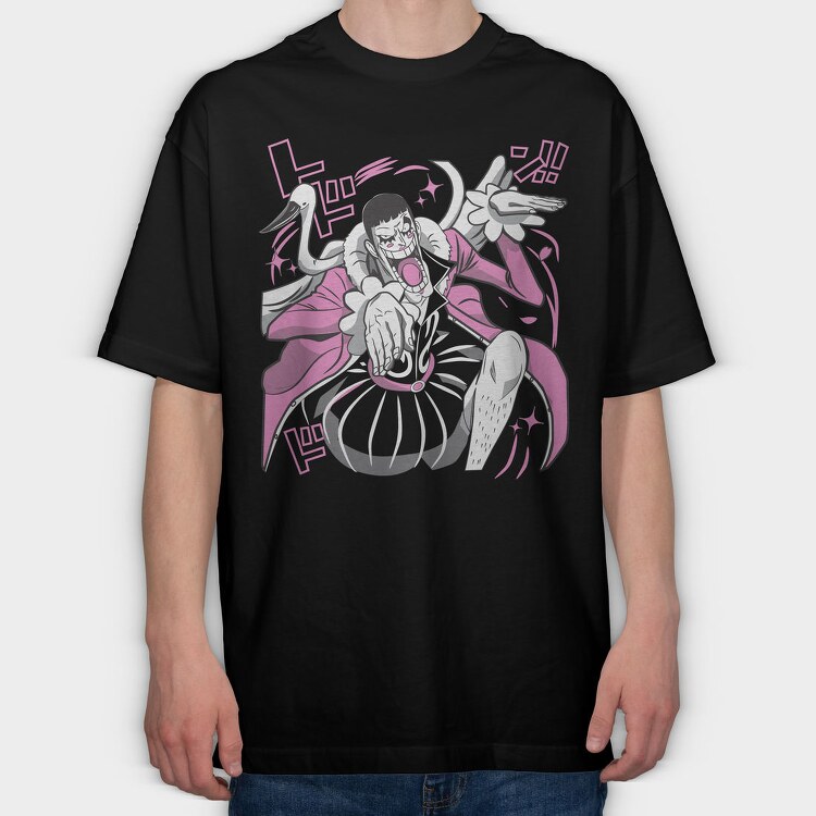 One Piece 35, Tricou Oversize Barbati (Unisex)