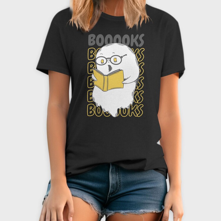 Yellow Book Ghost, Tricou Barbati (Unisex)