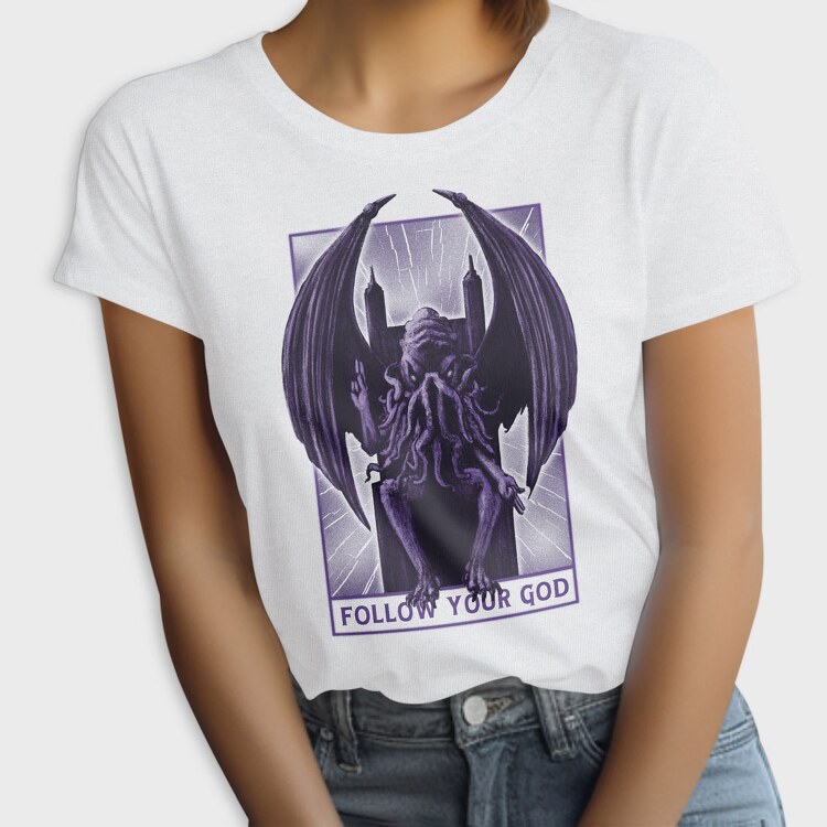 Chtulu Throne, Tricou Femei