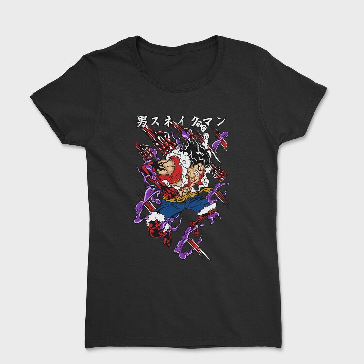 One Piece 136, Tricou Femei