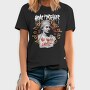 Statue Graffitti Heartbreaker, Tricou Barbati (Unisex)