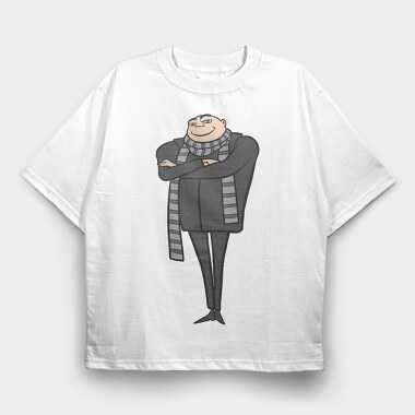 Minions 25, Tricou Oversize Barbati (Unisex)