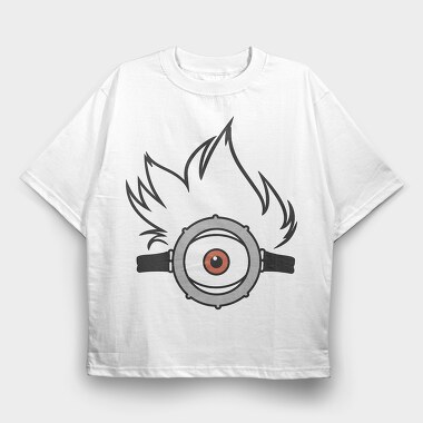 Minions 3, Tricou Oversize Barbati (Unisex)