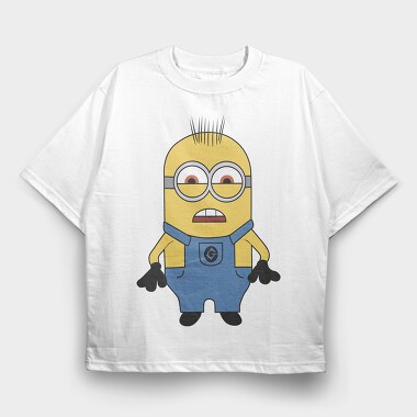 Minions 8, Tricou Oversize Barbati (Unisex)