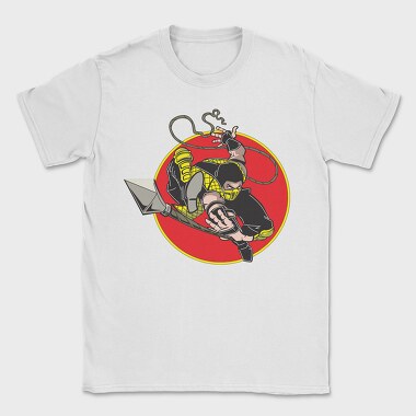 Mortal Kombat 8, Tricou Barbati (Unisex)