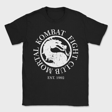 Mortal Kombat Fight Club, Tricou Barbati (Unisex)