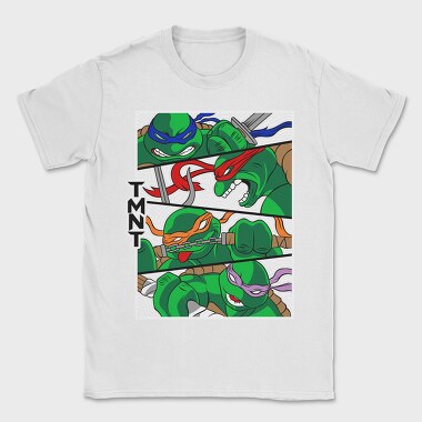 Mutant Teenage Ninja Turtles, Tricou Barbati (Unisex)