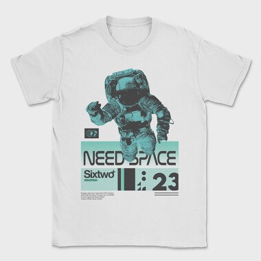 Need Space 1, Tricou Barbati (Unisex)