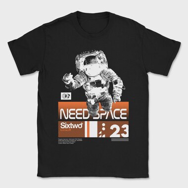 Need Space 2, Tricou Barbati (Unisex)