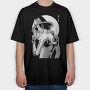 One Piece 21, Tricou Oversize Barbati (Unisex)